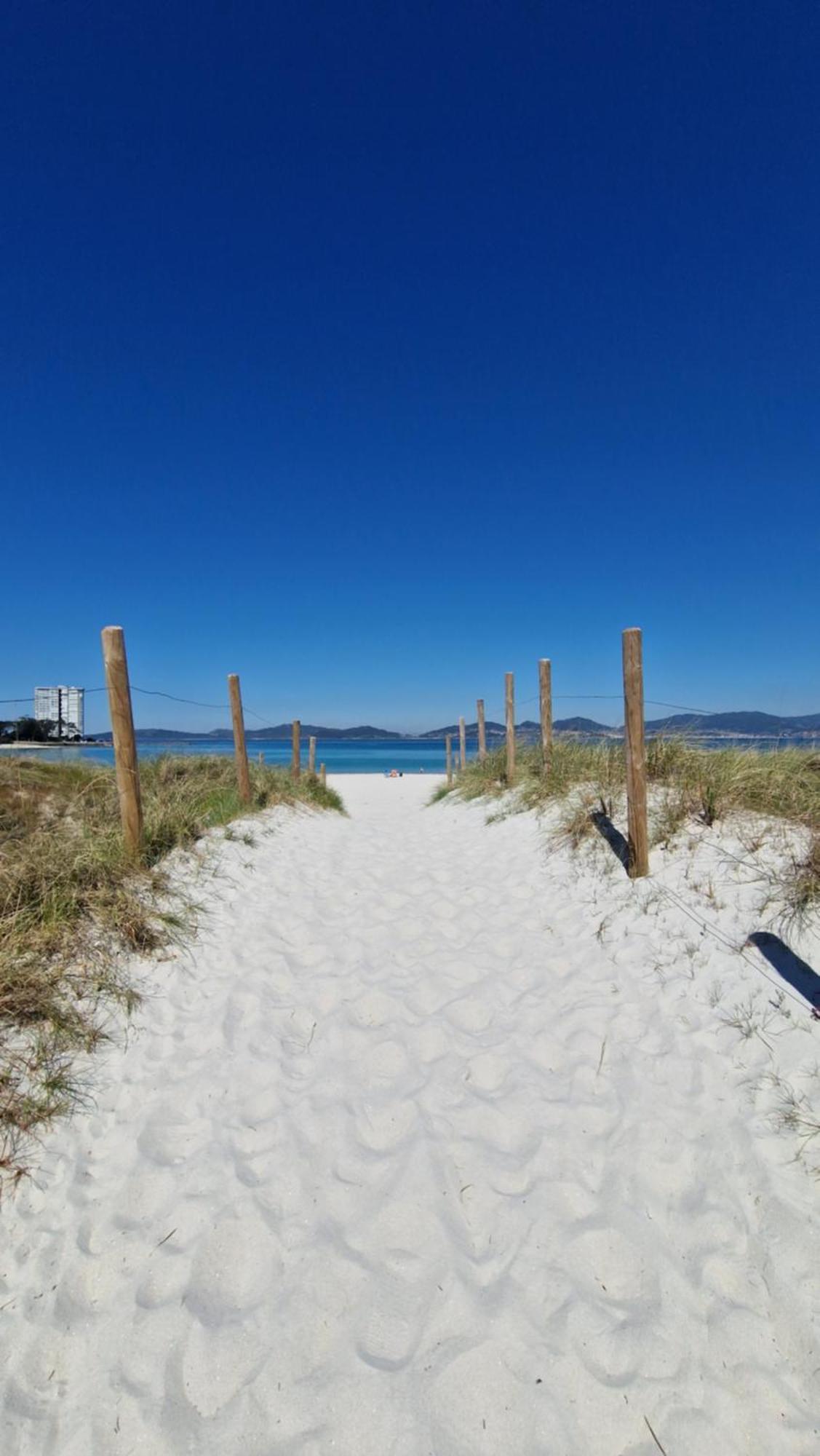 Apartamento Playa Bouzas - Vigo - Parking Free Exterior photo