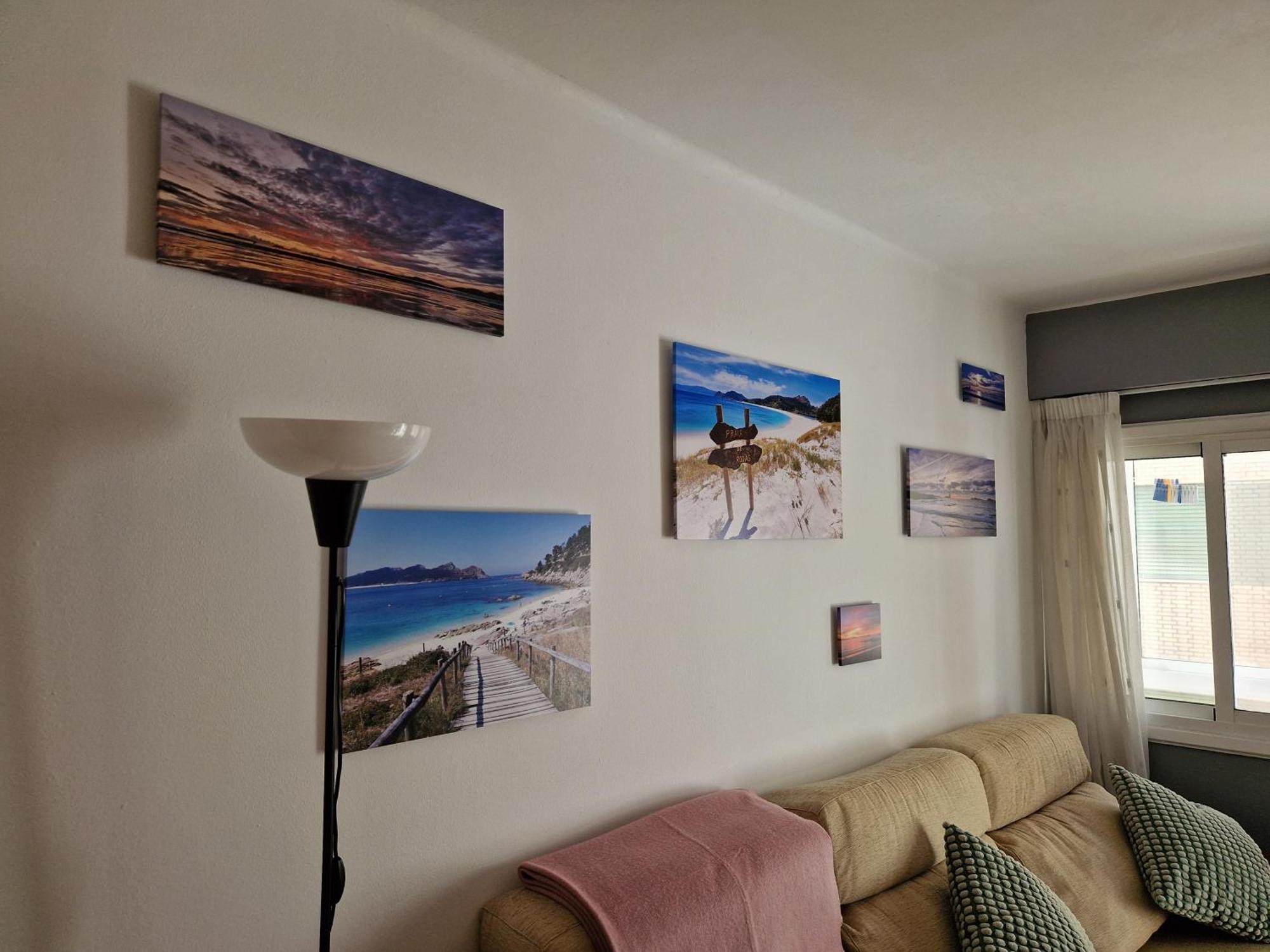 Apartamento Playa Bouzas - Vigo - Parking Free Exterior photo