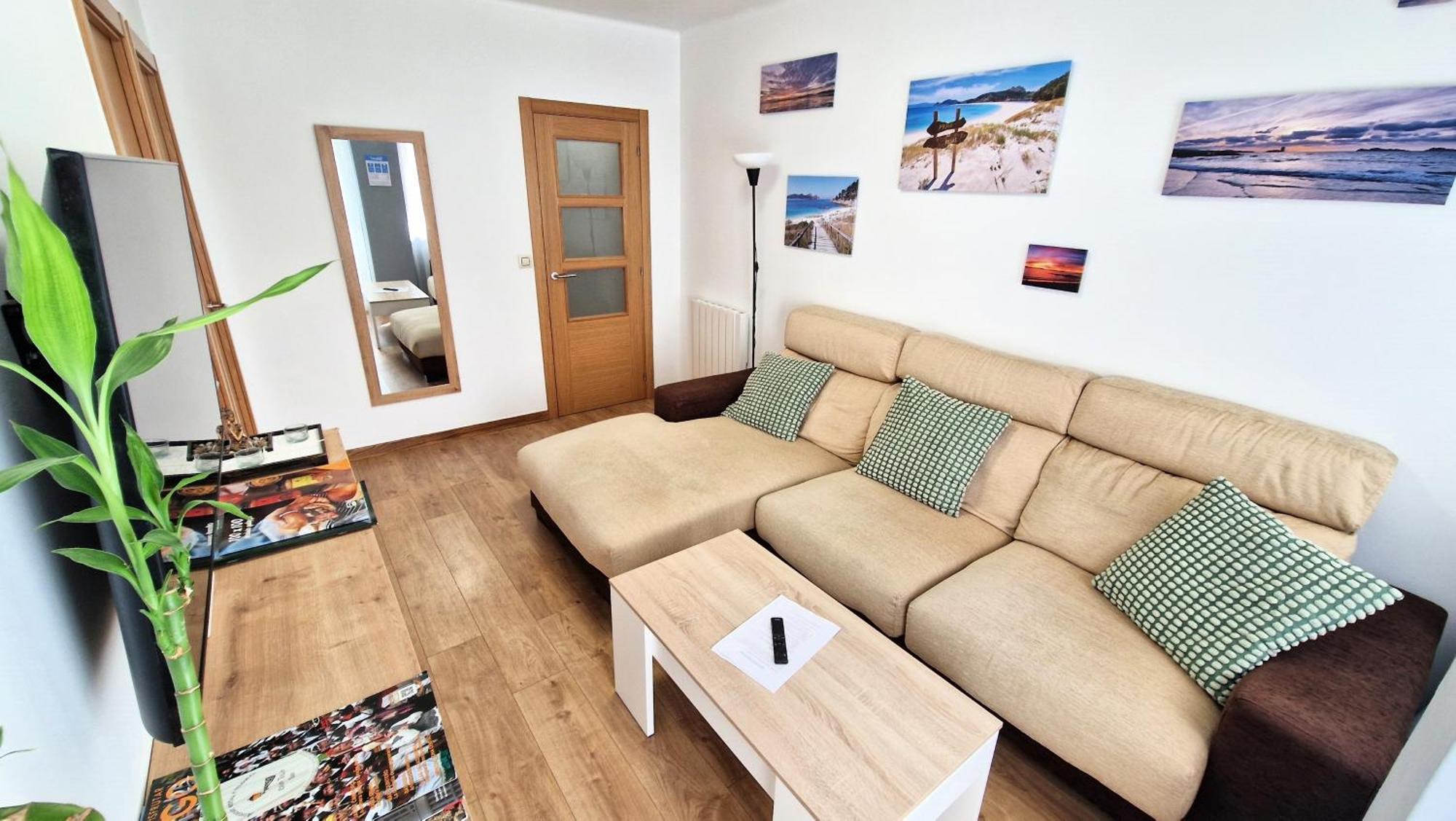 Apartamento Playa Bouzas - Vigo - Parking Free Exterior photo